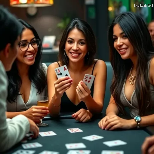 batak5d: Menyelami Keseruan Permainan Poker yang Menarik di Indonesia